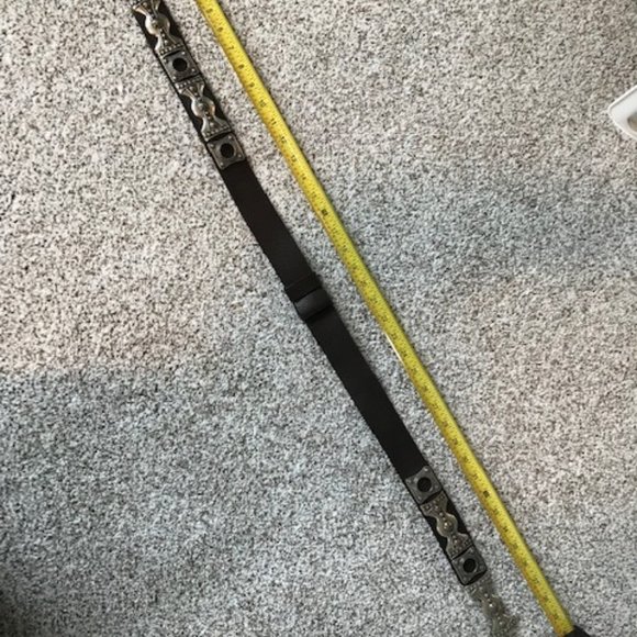 Chico's Metal Designed Adjustable Belt - Picture 7 of 8